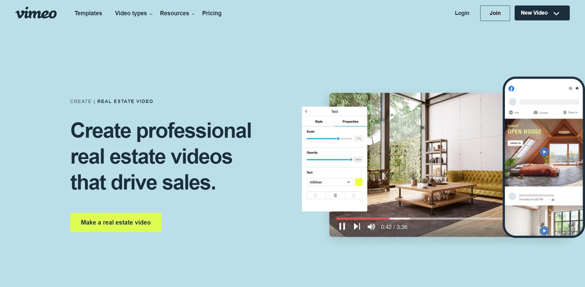 The best Video Marketing Software for Real Estate Investors